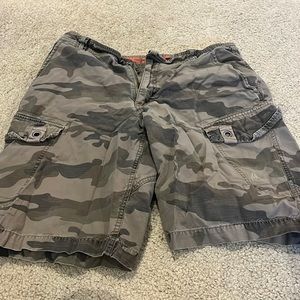Nike mens cargo shorts